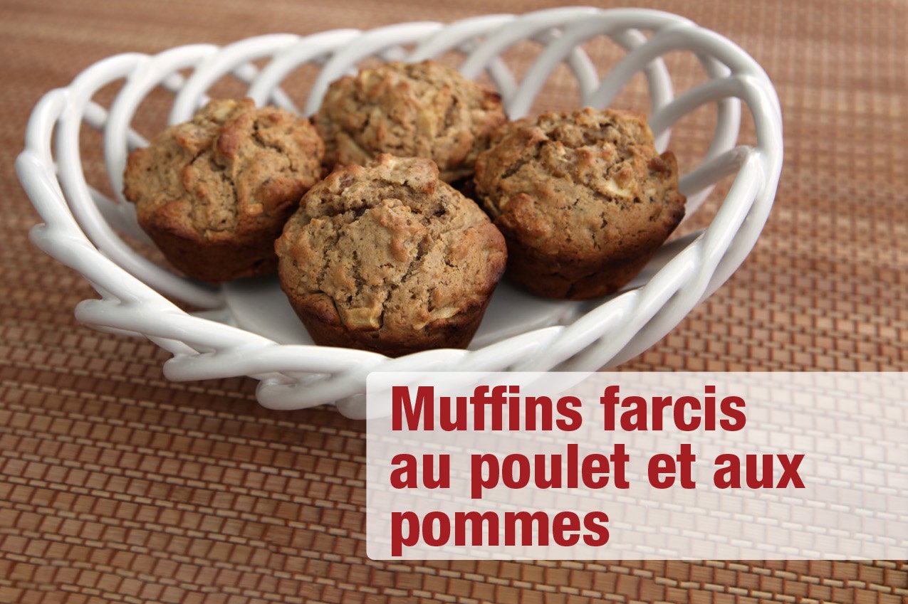 Enjoy a taste of fall in every bite with these savory muffins.